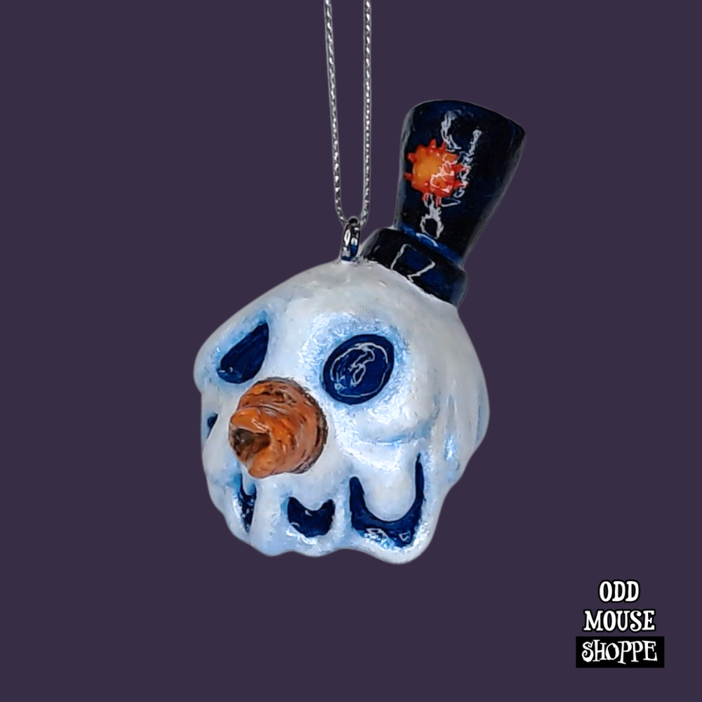 Melty the Snowman Ornament