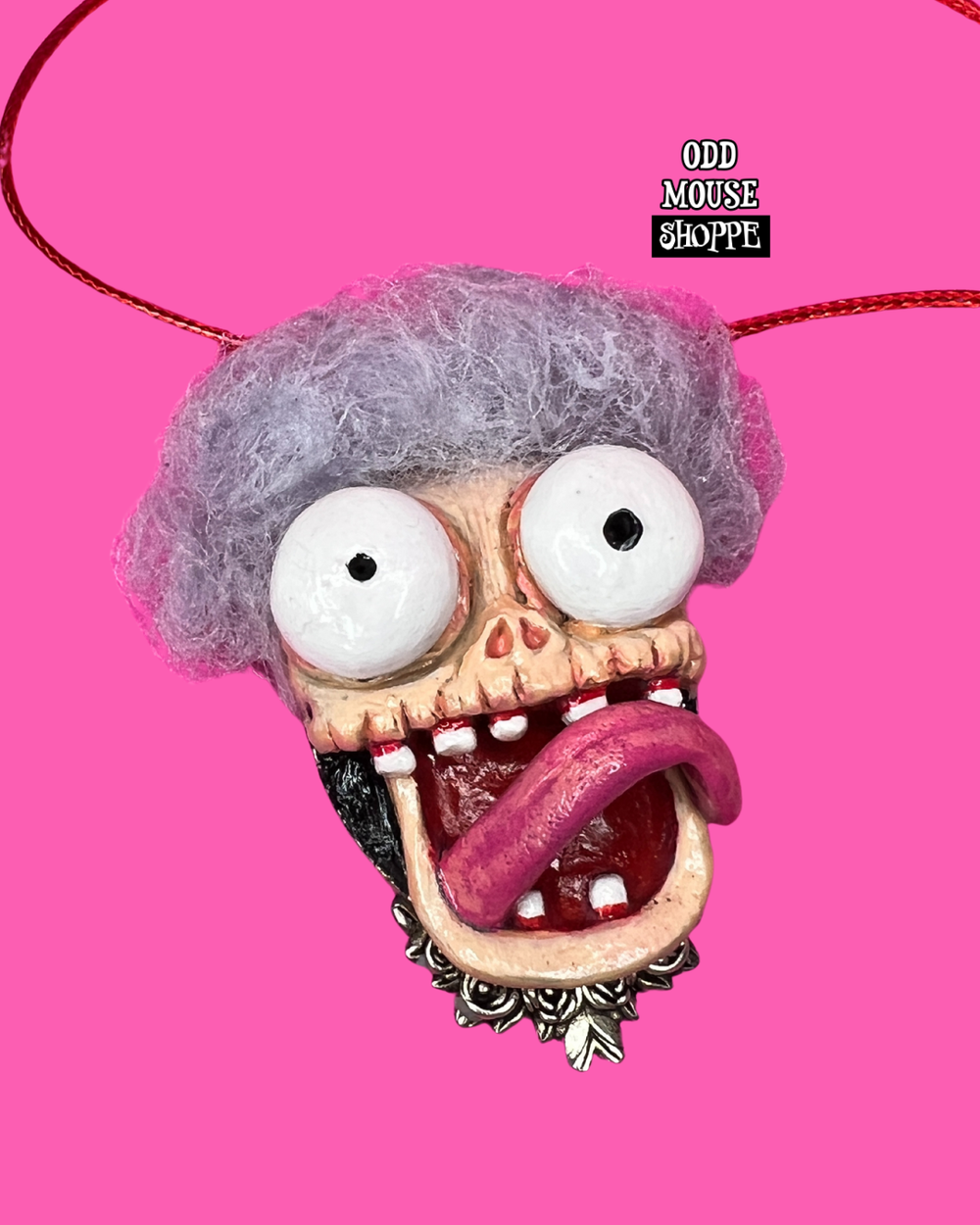 Large Marge Inspired Necklace