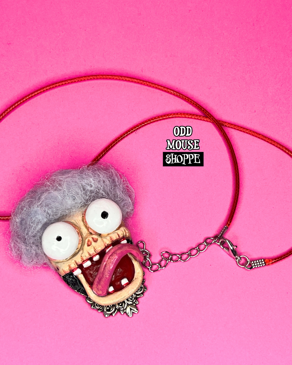 Large Marge Inspired Necklace
