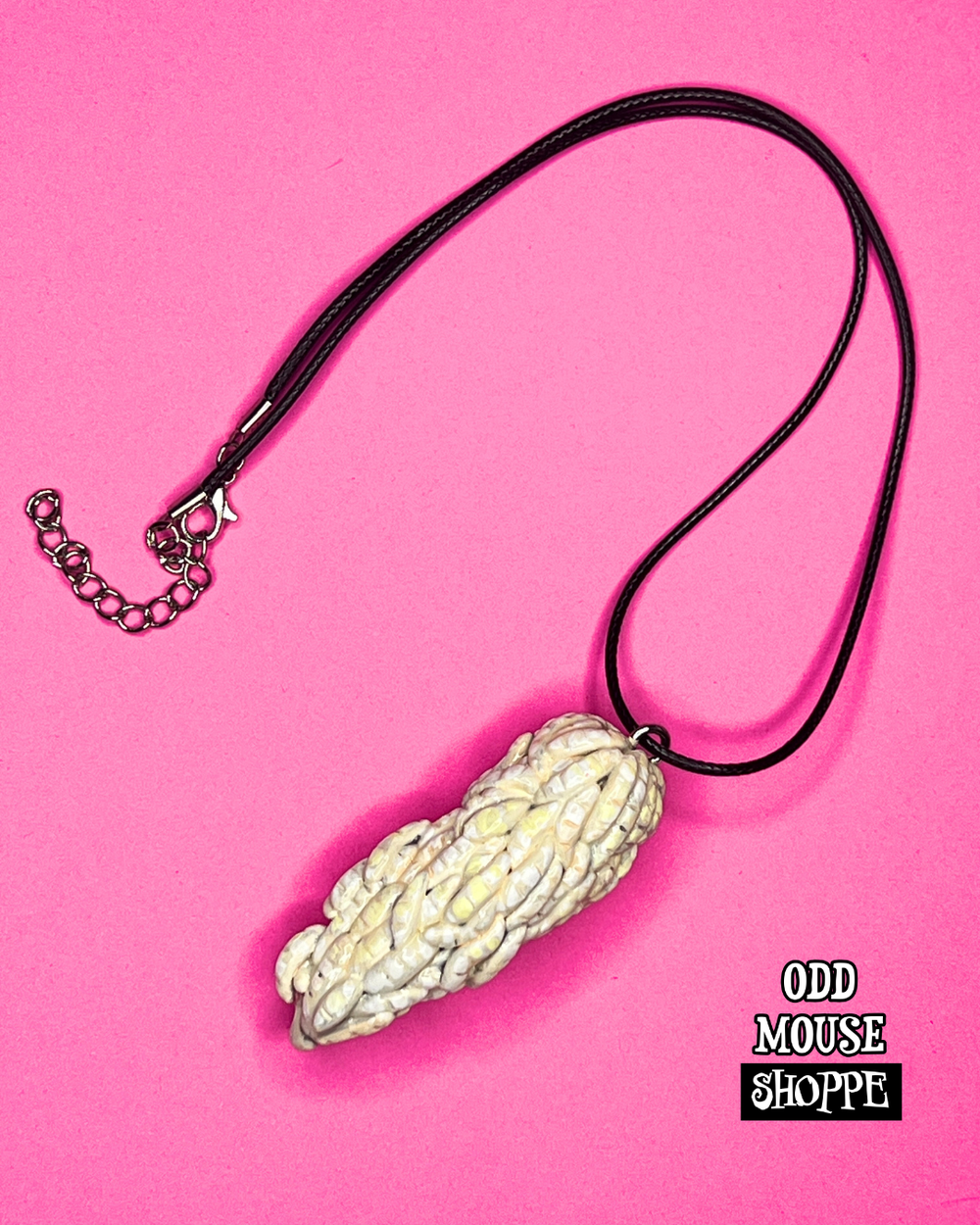 Maggots Dangling Necklace