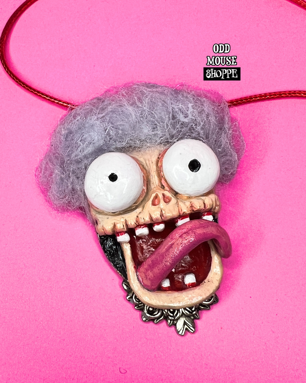 Large Marge Inspired Necklace