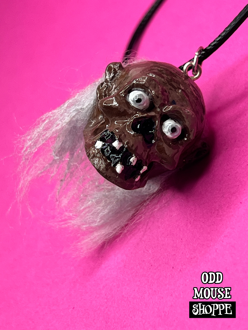 Zombie Crypt Storyteller Necklace