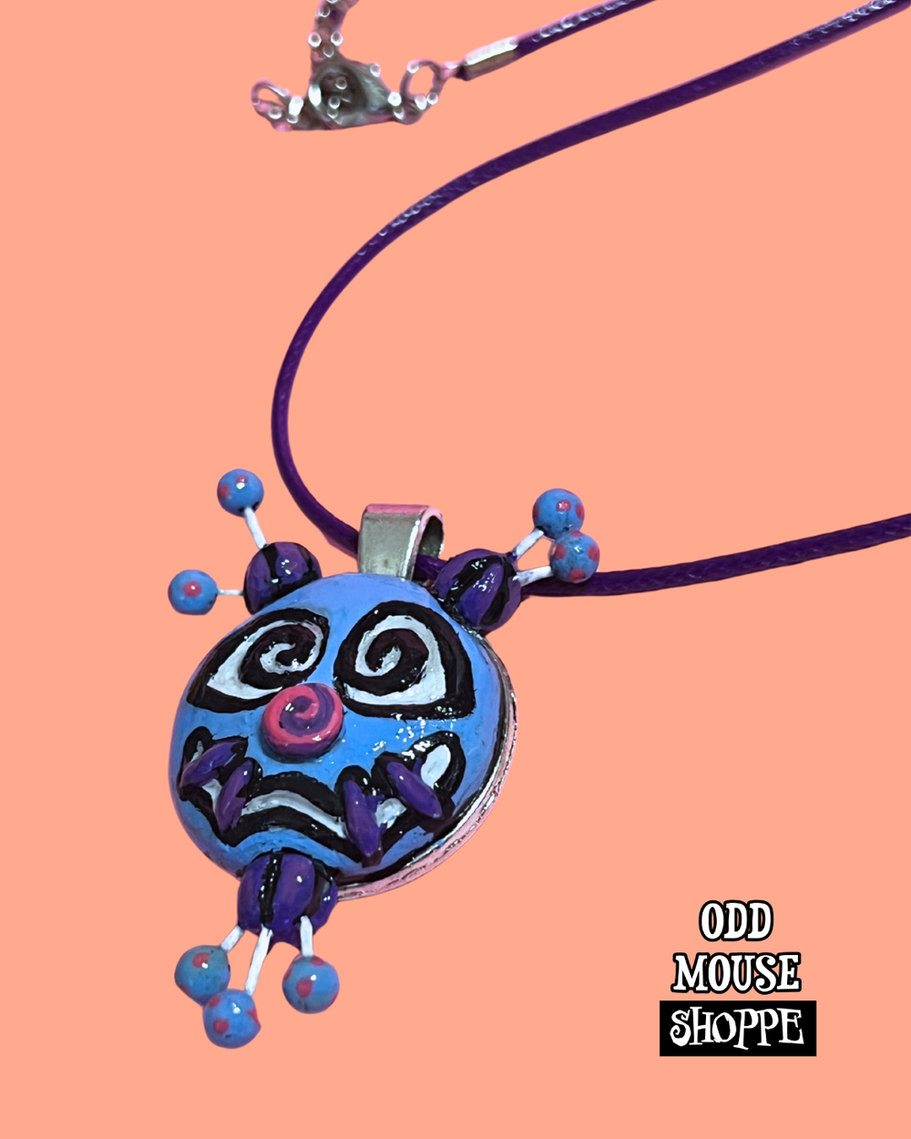 Cutesy Clown Necklace