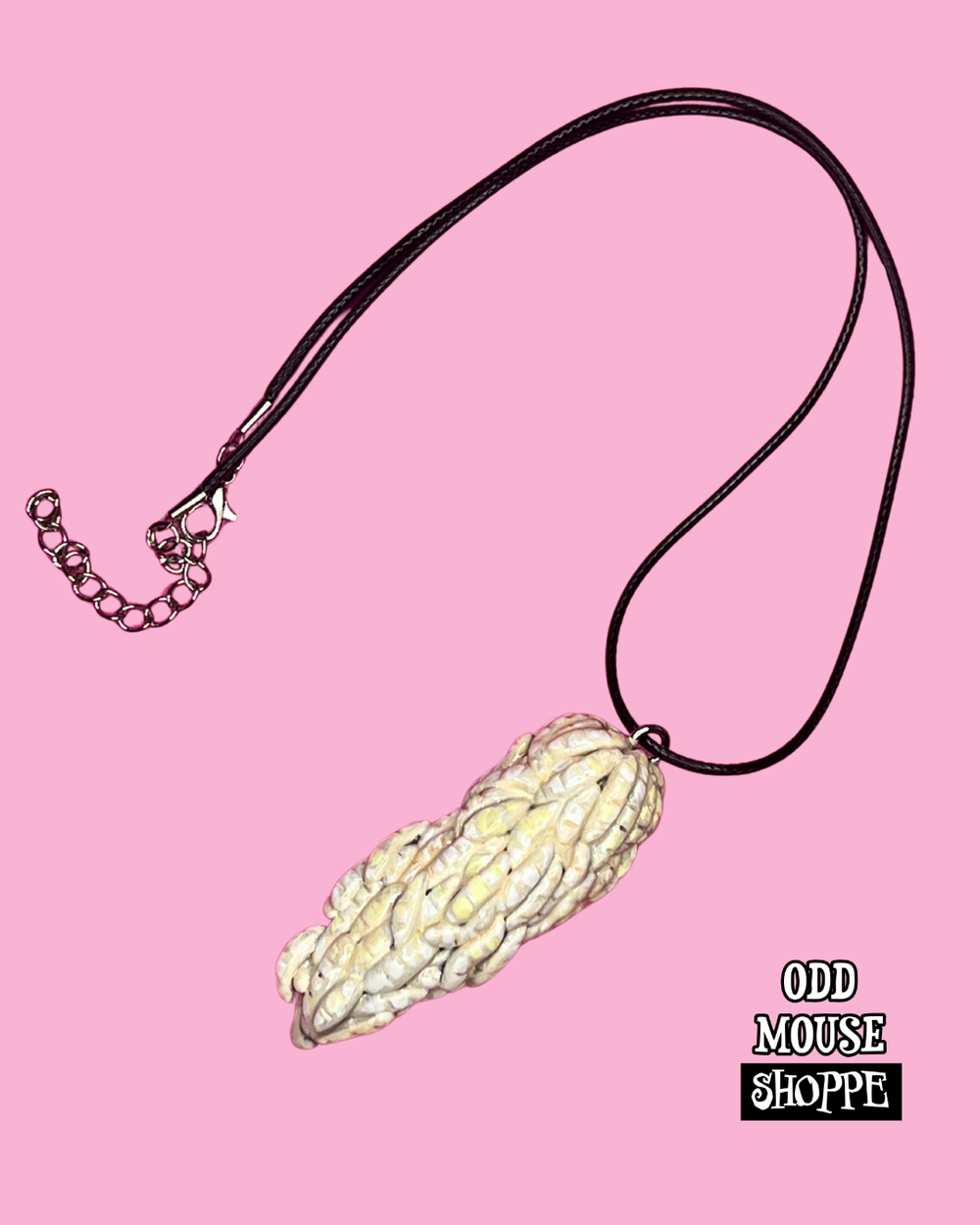 Maggots Dangling Necklace